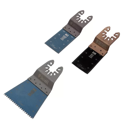 Набор насадок для МФИ по дереву и металлу, 3 шт Denzel 782403 купить в Ханты-Мансийске