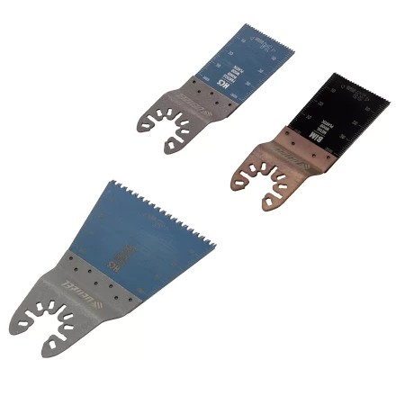 Набор насадок для МФИ по дереву и металлу, 3 шт Denzel 782403 купить в Ханты-Мансийске