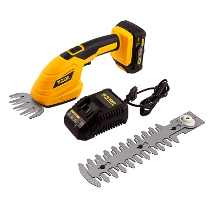 Ножницы-кусторез аккумуляторные Denzel CGS-100, 18В Li-Ion 59430 купить в Ханты-Мансийске