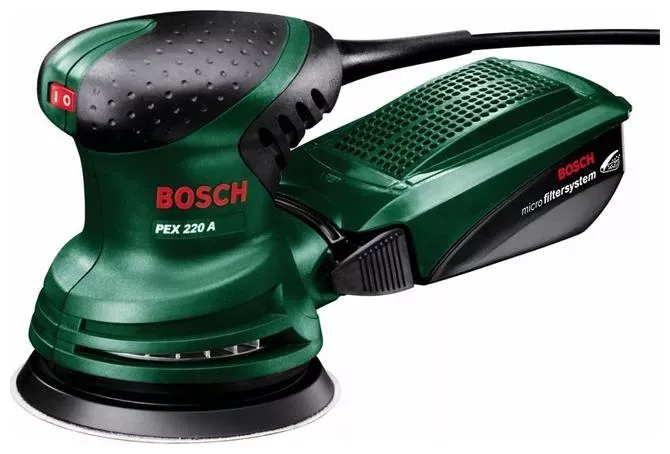 Эксцентриковая шлифовальная машина Bosch 220 A (0.603.378.020 ) купить в Ханты-Мансийске