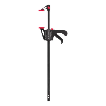 Струбцина универсальная, быстрозажимная, F-образная Matrix, 300 х 415 х 45 мм, пластиковый корпус, 20573 купить в Ханты-Мансийске