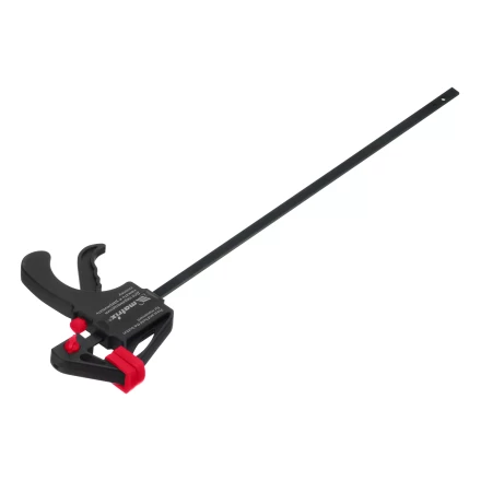 Струбцина универсальная, быстрозажимная, F-образная Matrix, 300 х 415 х 45 мм, пластиковый корпус, 20573 купить в Ханты-Мансийске