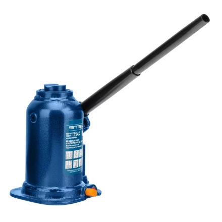 Домкрат гидравлический бутылочный телескопический Stels 51149, 6 т, подъем 180-410 мм 51149 купить в Ханты-Мансийске