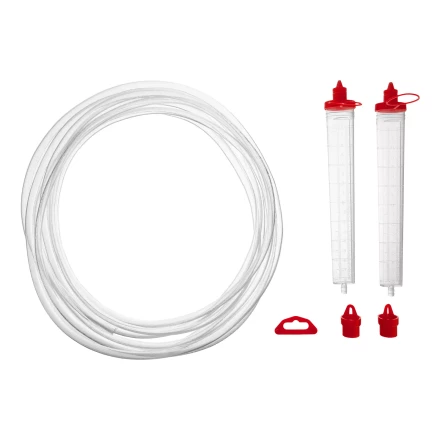 Гидроуровень,удлиненная колба, рельефная градуировка, 5м Matrix 37090 купить в Ханты-Мансийске