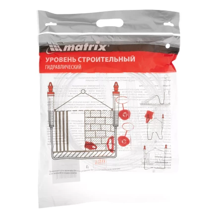 Гидроуровень,удлиненная колба, рельефная градуировка, 5м Matrix 37090 купить в Ханты-Мансийске