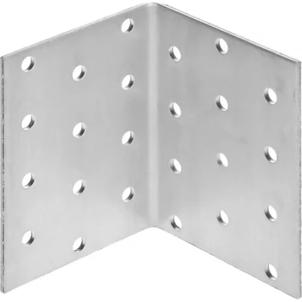 Крепежный угол ЗУБР &quot;МАСТЕР&quot; равносторонний, 80х60х60мм, 1шт 310206-080-060 купить в Ханты-Мансийске