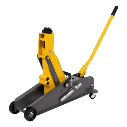 Домкрат гидравлический подкатной с фиксатором Denzel 51261, 3 т, 190-532 мм, SUV купить в Ханты-Мансийске