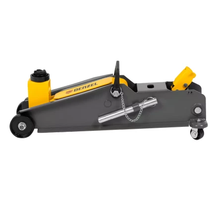 Домкрат гидравлический подкатной с фиксатором Denzel 51261, 3 т, 190-532 мм, SUV купить в Ханты-Мансийске
