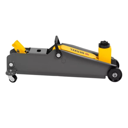 Домкрат гидравлический подкатной с фиксатором Denzel 51261, 3 т, 190-532 мм, SUV купить в Ханты-Мансийске