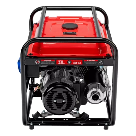 Генератор бензиновый MTX RS-7000, 6 кВт, 230В, ручной стартер купить в Ханты-Мансийске