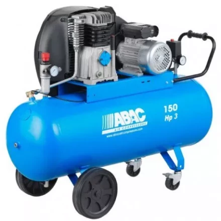 Компрессор масляный поршневой ременной Abac A 39 В / 150 СМ3 с рапидным соединением купить в Ханты-Мансийске