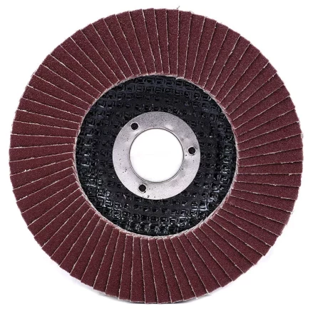 Круг MESSER шлифовальный лепестковый торцевой плоский (электрокорунд) А80(П) 125х22 купить в Ханты-Мансийске