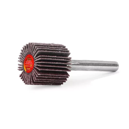 Круг MESSER шлифовальный лепестковый с оправкой (на шпильке) 22х20х6  #120 купить в Ханты-Мансийске