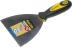 Шпательная лопатка KRAFTOOL с 2-компонент ручк, профилиров нержав полотно, 125мм 10035-125 купить в Ханты-Мансийске