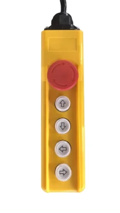 Пульт управления для талей электрических PA с тележкой 500/1000 4 кнопки+стоп (С 45uF+16uF) 1012961 купить в Ханты-Мансийске