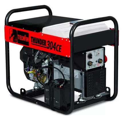 Сварочный генератор  THUNDER 304 CE  KOHLER Telwin купить в Ханты-Мансийске