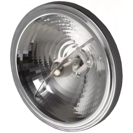 Лампа галогенная СВЕТОЗАР алюм. отражатель, угол 24гр, цоколь G53, диаметр 111мм, 35Вт, 12В SV-44743-24 купить в Ханты-Мансийске