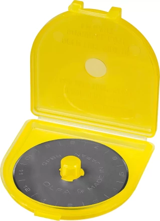 Лезвие OLFA круглое для RTY-2/G,45-C, 45х0,3мм, 1шт OL-RB45-1 купить в Ханты-Мансийске