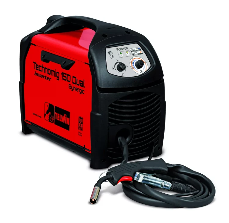 Сварочный полуавтомат TECHNOMIG 150 DUAL SYNERGIC Telwin купить в Ханты-Мансийске