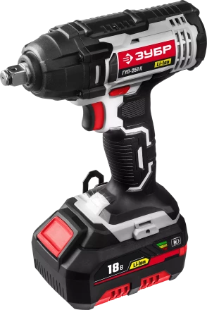 Ударный гайковерт аккумуляторный ГУЛ-251 К серия СТАНДАРТ купить в Ханты-Мансийске