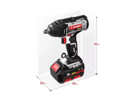 Ударный гайковерт аккумуляторный ГУЛ-251 К серия СТАНДАРТ купить в Ханты-Мансийске