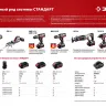 Ударный гайковерт аккумуляторный ГУЛ-251 К серия СТАНДАРТ купить в Ханты-Мансийске