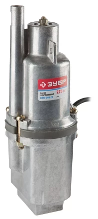 Насос ЗУБР &quot;Родничок&quot; вибрационный, погружной, для чистой воды, 1500 л/ч, напор 60 м, шнур 40 м, 225 Вт ЗНВП-300-40 купить в Ханты-Мансийске