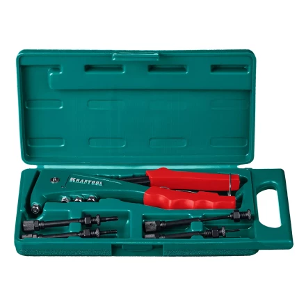 Комбинированные заклепочники, KRAFTOOL Combo2-M6 31180 31180 купить в Ханты-Мансийске