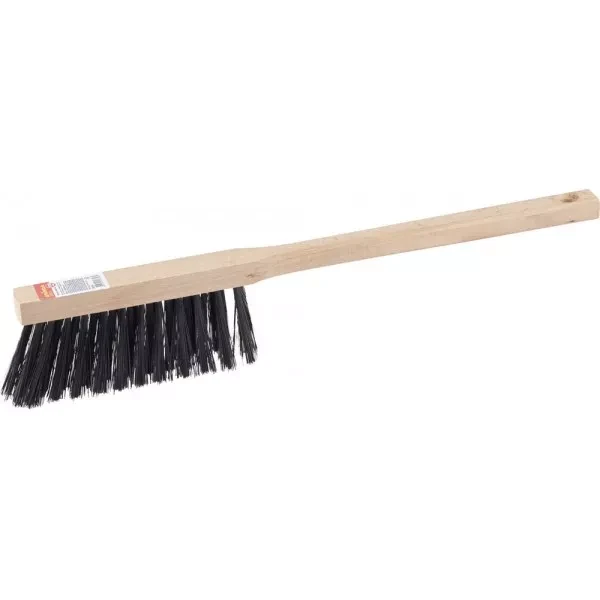 Щетка сметка GRINDA "EURO", буковая ручка, мягкая щетина 39041 купить в Ханты-Мансийске