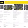 Набор слесарно-монтажного инструмента STAYER "MASTER", 72 предмета 27760-H72 купить в Ханты-Мансийске