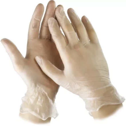 Перчатки STAYER &quot;MASTER&quot; виниловые экстратонкие, S, 100шт 11207-S купить в Ханты-Мансийске