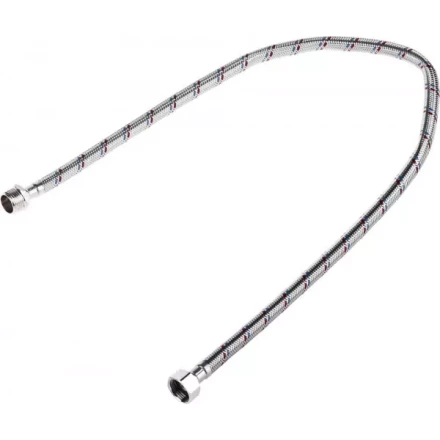 Подводка гибкая STAYER для воды, оплетка из нержавеющей стали, г/ш 1/2&quot; - 0,8м 51015-G/S-080 купить в Ханты-Мансийске