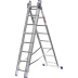 Лестница ЗУБР универсальная, трехсекционная со стабилизатором, 8 ступеней 38831-08 купить в Ханты-Мансийске