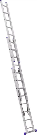 Лестница ЗУБР универсальная, трехсекционная со стабилизатором, 8 ступеней 38831-08 купить в Ханты-Мансийске