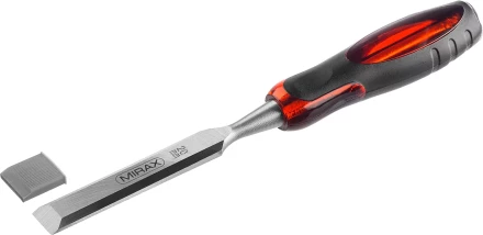 Стамеска MIRAX с двухкомпонентной прозрачной рукояткой, 20мм 1810-20 купить в Ханты-Мансийске