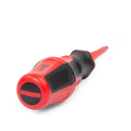 Набор диэлектрических отверток КВТ VDE НИО-15, профиль SL, PH, PZ, PZ/FL и ключи для электрошкафов, 15 предметов (103015) купить в Ханты-Мансийске