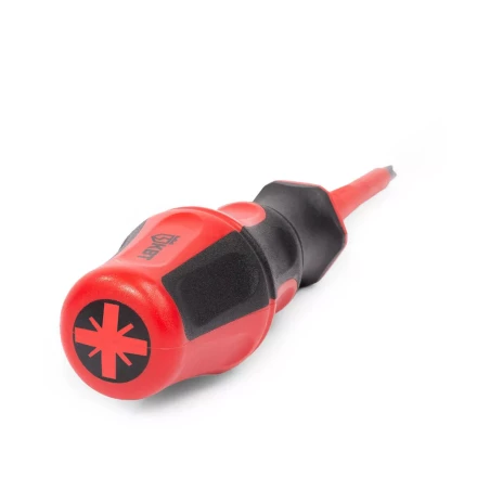 Набор диэлектрических отверток КВТ VDE НИО-15, профиль SL, PH, PZ, PZ/FL и ключи для электрошкафов, 15 предметов (103015) купить в Ханты-Мансийске