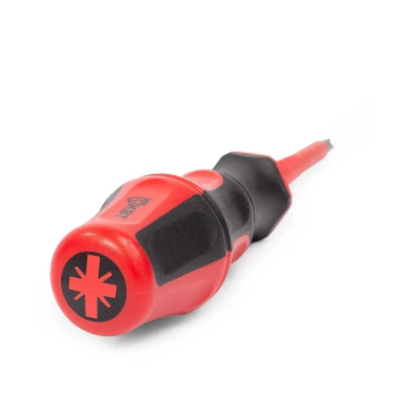 Набор диэлектрических отверток КВТ VDE НИО-15, профиль SL, PH, PZ, PZ/FL и ключи для электрошкафов, 15 предметов (103015) купить в Ханты-Мансийске