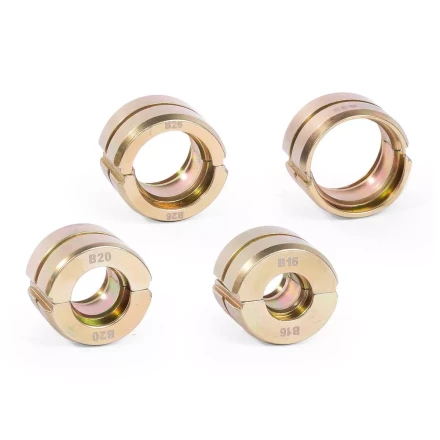 Набор матриц КВТ В (16–32 мм) для монтажа фитингов на трубы PEX и многослойные композитные трубы (89620) купить в Ханты-Мансийске