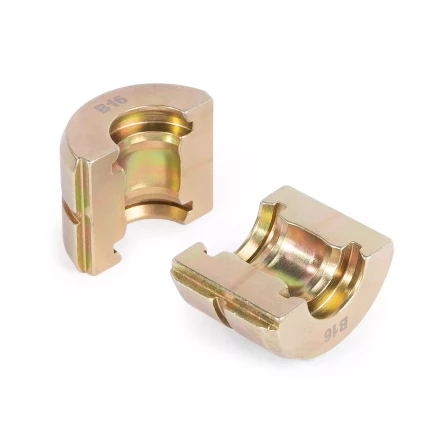 Набор матриц КВТ В (16–32 мм) для монтажа фитингов на трубы PEX и многослойные композитные трубы (89620) купить в Ханты-Мансийске