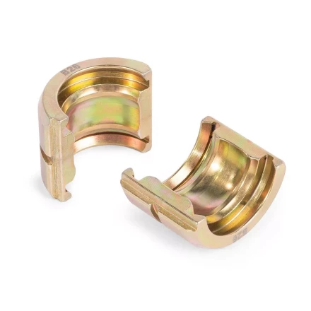 Набор матриц КВТ В (16–32 мм) для монтажа фитингов на трубы PEX и многослойные композитные трубы (89620) купить в Ханты-Мансийске