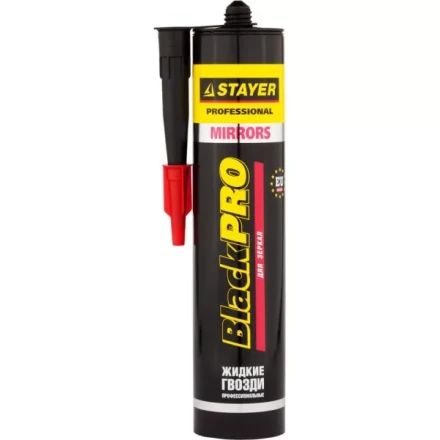 Клей монтажный STAYER "Professional", для зеркал, 280мл 41329 купить в Ханты-Мансийске