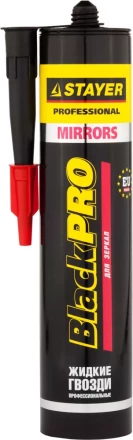 Клей монтажный STAYER "Professional", для зеркал, 280мл 41329 купить в Ханты-Мансийске