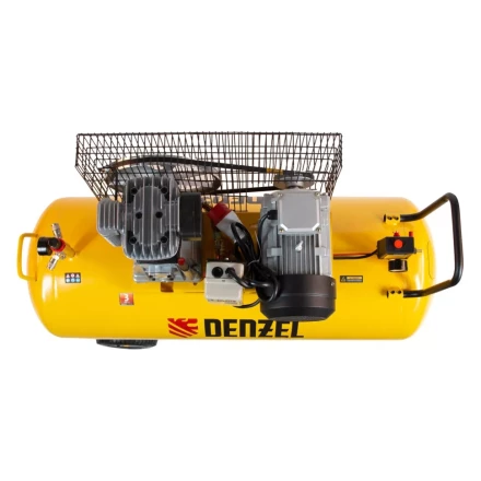 Компрессор воздушный BCI3000-T/200, ременный привод , 3.0 кВт, 200 литров, 530 л/мин Denzel 58119 купить в Ханты-Мансийске