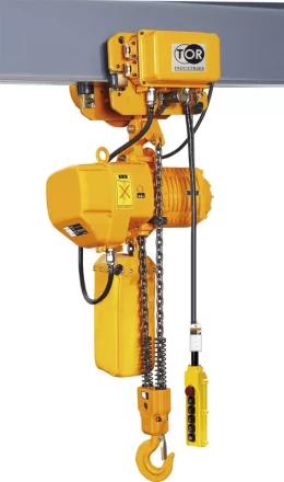 Таль электрическая цепная TOR ТЭЦП (HHBD7.5-03T) 7,5 т 12 м 380В (серия G) 1004091 купить в Ханты-Мансийске