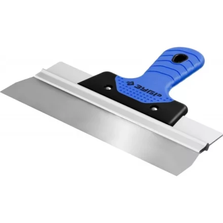 Шпатель ЗУБР &quot;ПРОФЕССИОНАЛ&quot; ФАСАДНЫЙ нержавеющий, 2к ручка. 250мм 10049-25_z03 купить в Ханты-Мансийске