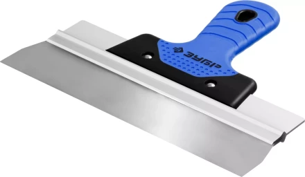 Шпатель ЗУБР &quot;ПРОФЕССИОНАЛ&quot; ФАСАДНЫЙ нержавеющий, 2к ручка. 250мм 10049-25_z03 купить в Ханты-Мансийске