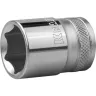 Торцовая головка KRAFTOOL "INDUSTRIE QUALITAT", Cr-V, FLANK, хромосатинированная, 1/2", 21 мм 27805-21_z01 купить в Ханты-Мансийске
