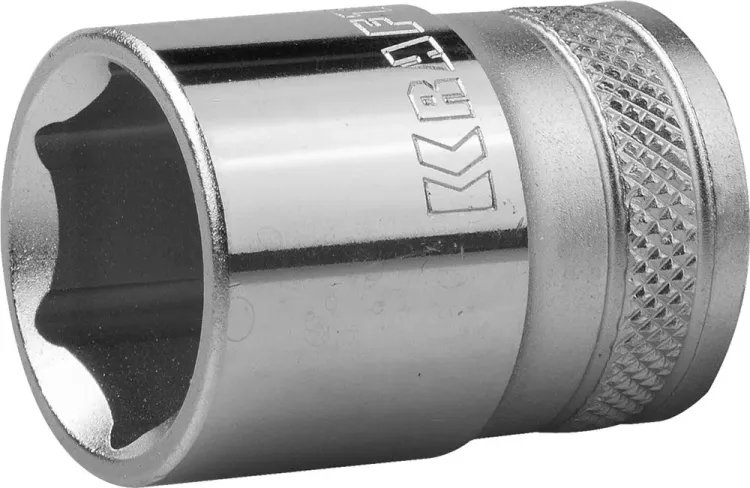 Торцовая головка KRAFTOOL "INDUSTRIE QUALITAT", Cr-V, FLANK, хромосатинированная, 1/2", 21 мм 27805-21_z01 купить в Ханты-Мансийске