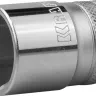 Торцовая головка KRAFTOOL "INDUSTRIE QUALITAT", Cr-V, FLANK, хромосатинированная, 1/2", 21 мм 27805-21_z01 купить в Ханты-Мансийске